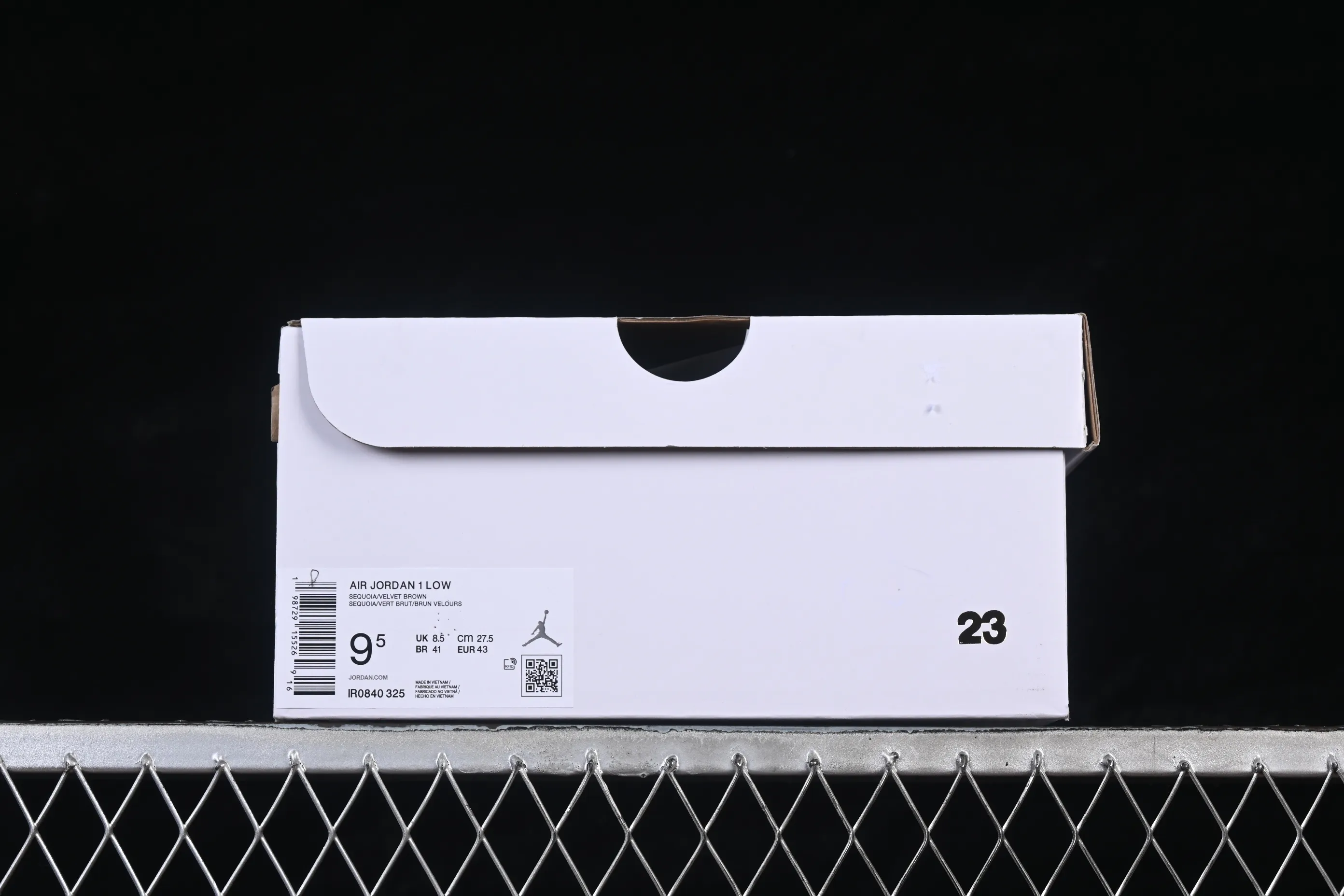 All categories Air Jordan Jordan series basketball shoes Air Jordan 1 Low Air Jordan 1 Low AJ1 Joe 1 seaweed green low-top cultural casual sneakers IR0840-325